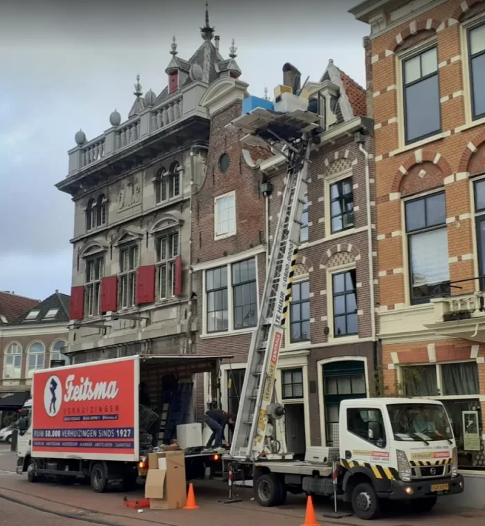 Verhuisbedrijf Heemstede, Verhuislift aan het Spaarne, Feitsma Verhuizingen