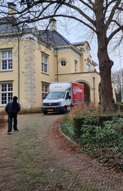 Verhuisbedrijf Heemstede, verhuiswagen inHeemstede